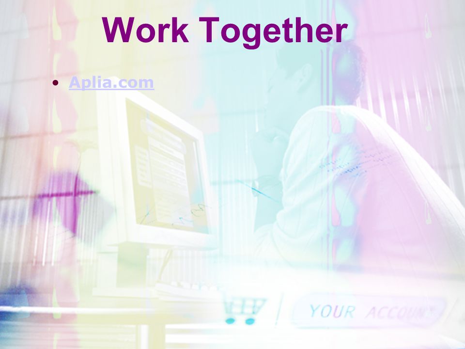 Work Together Aplia.com