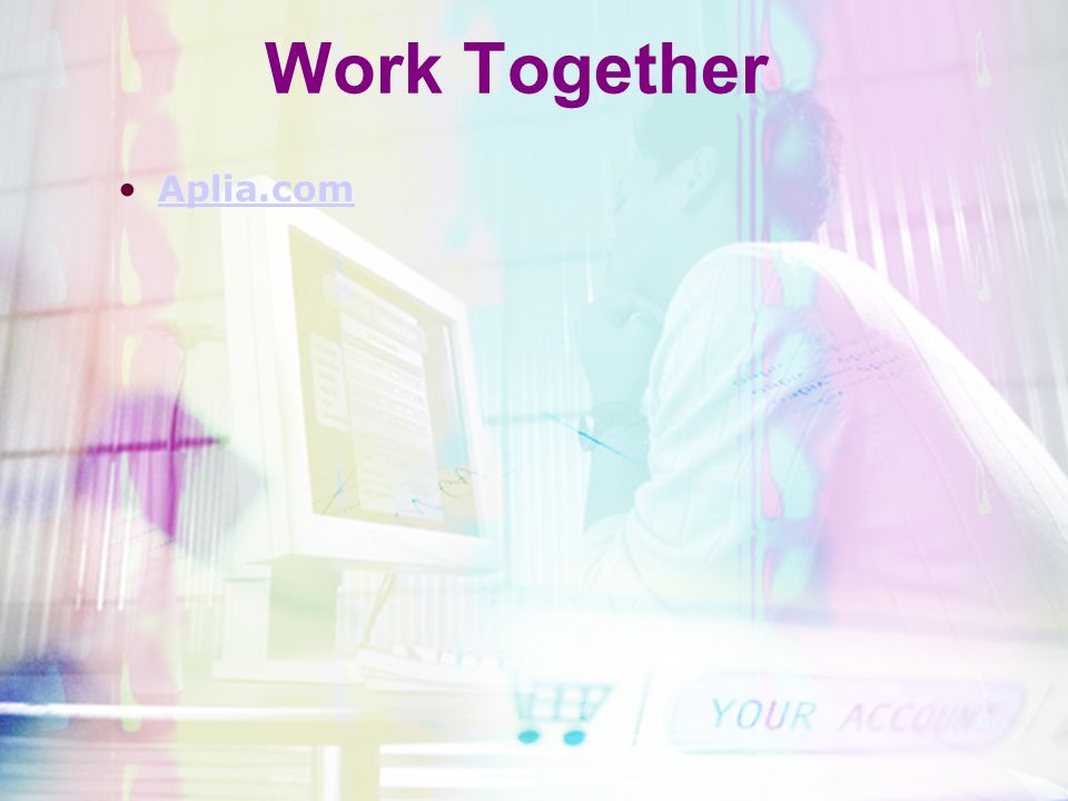 Work Together Aplia.com