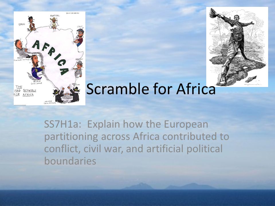 Scramble for Africa