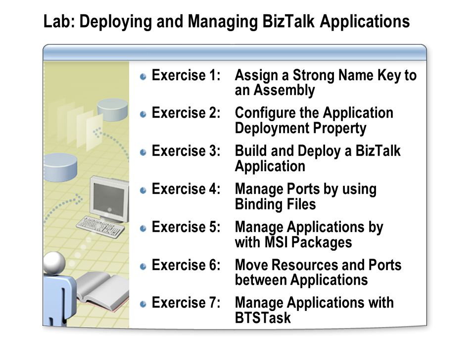Lab: Deploying and Managing BizTalk Applications