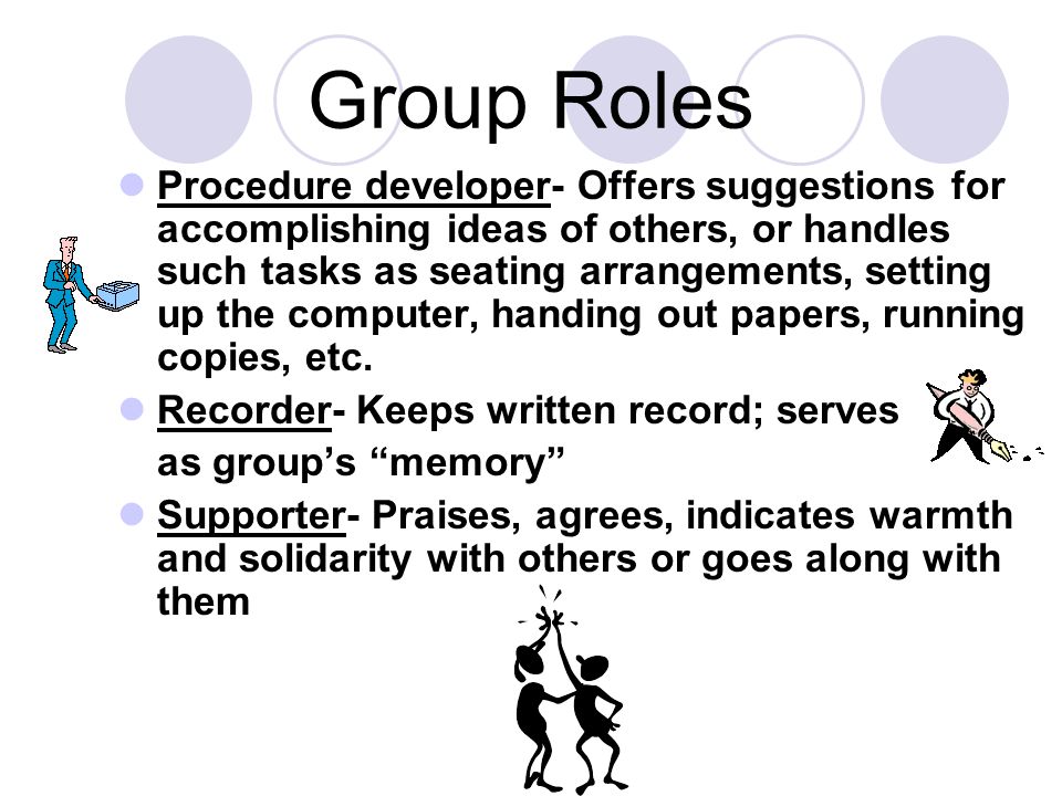 Group Roles
