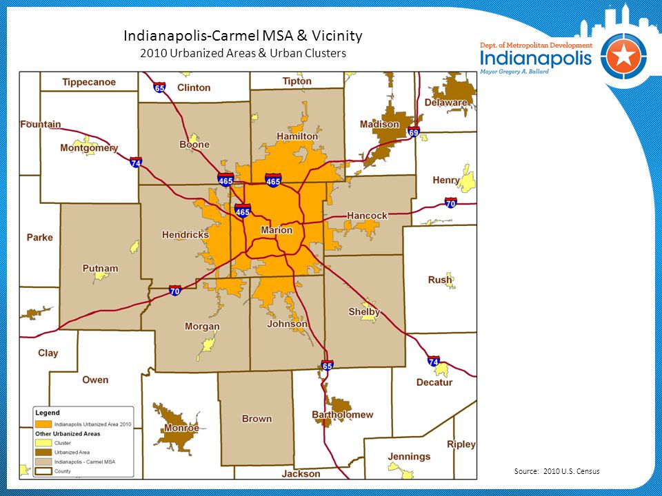 Indianapolis-Carmel MSA & Vicinity