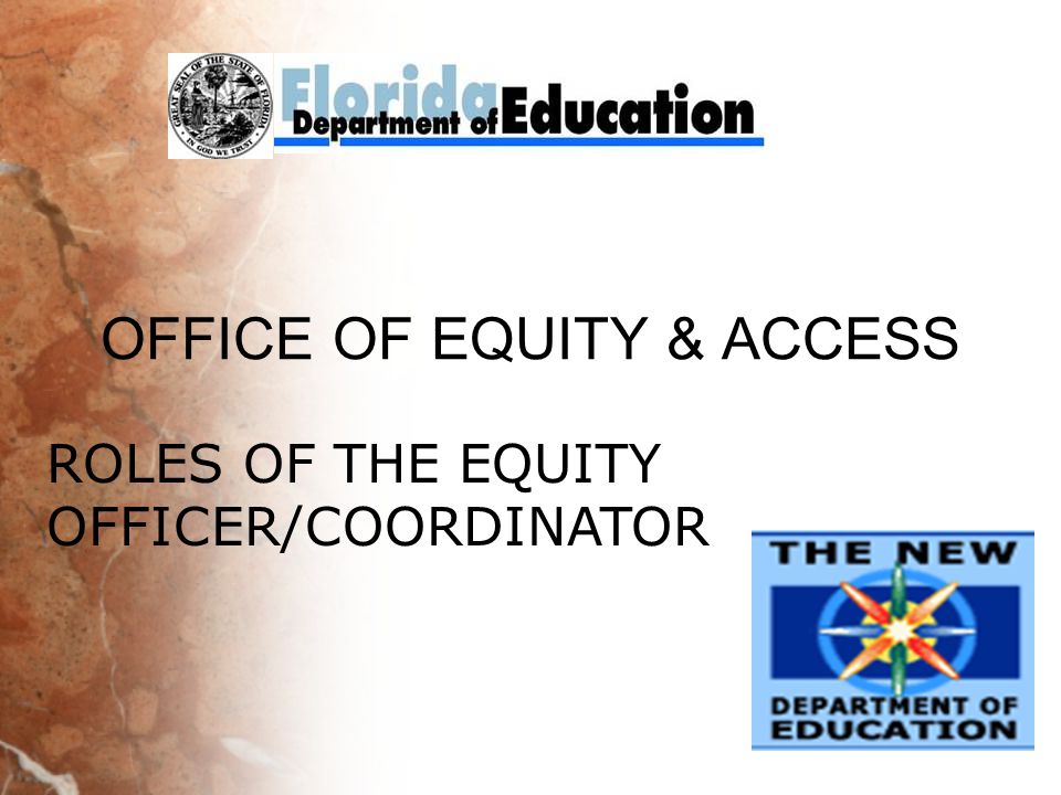 OFFICE OF EQUITY & ACCESS