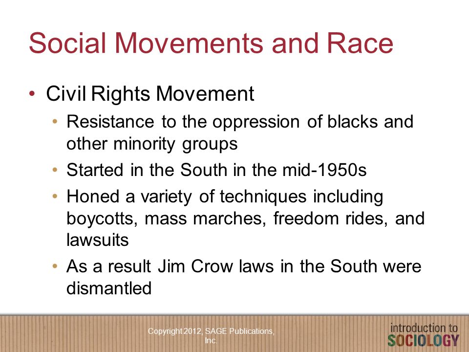 Social Movements and Race