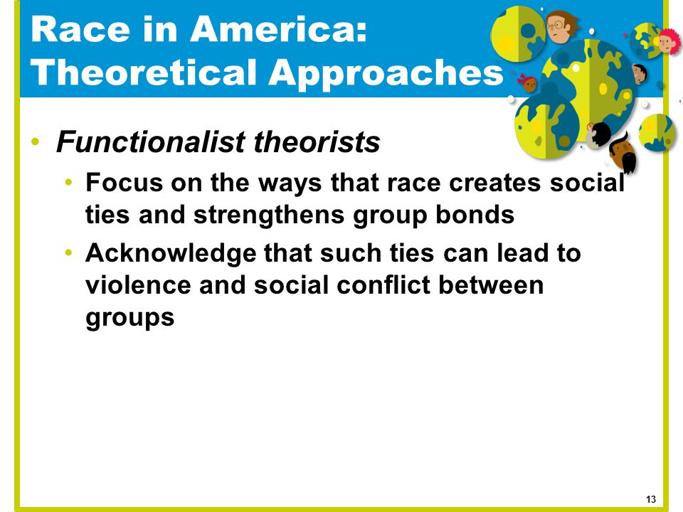Race in America: Theoretical Approaches