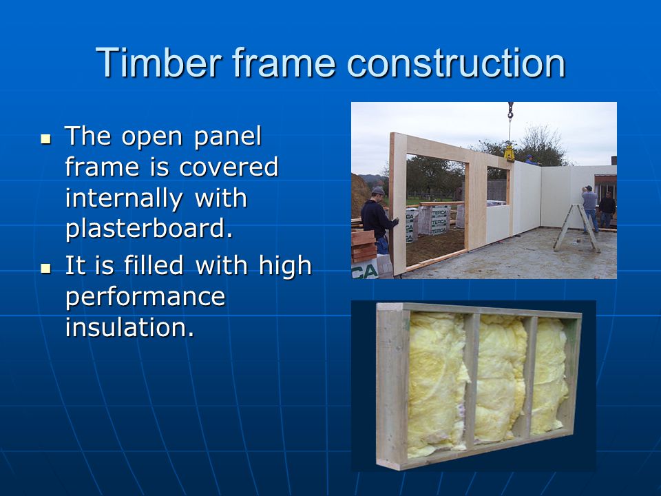 Timber frame construction