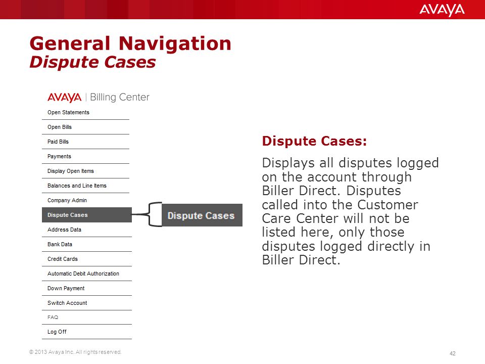 General Navigation Dispute Cases