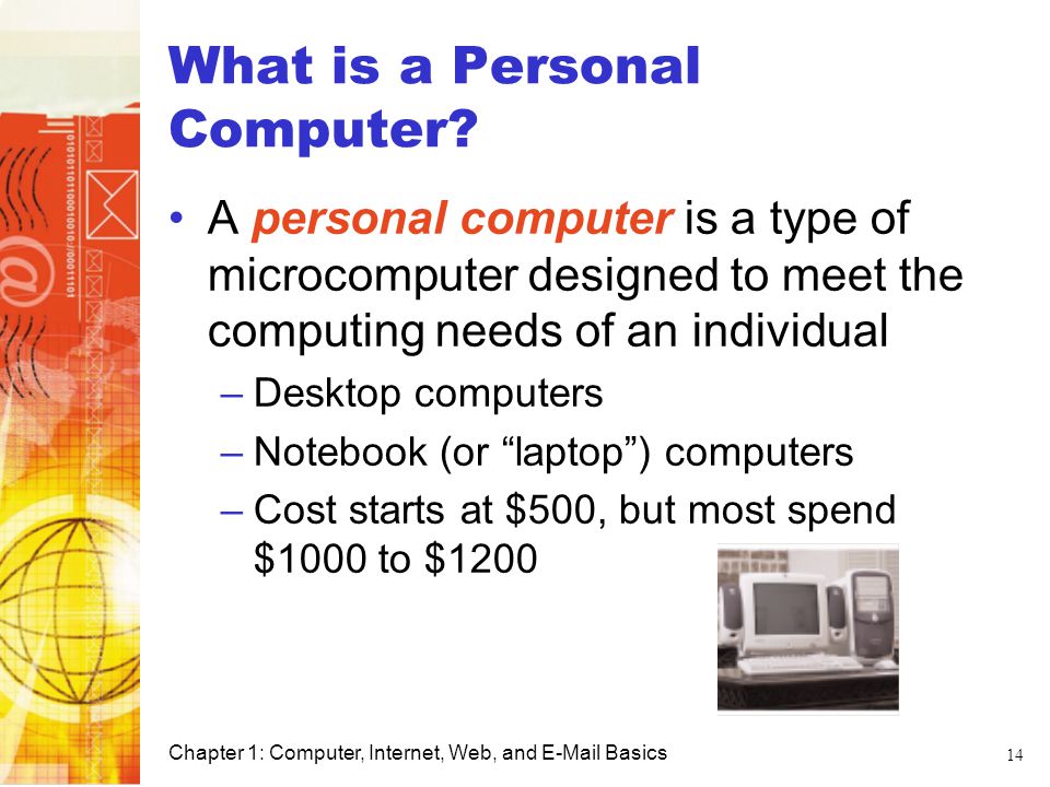 What is a Personal Computer
