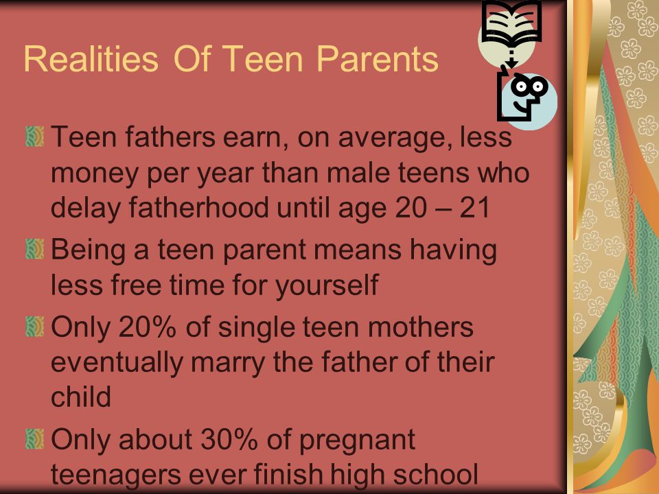 Realities Of Teen Parents