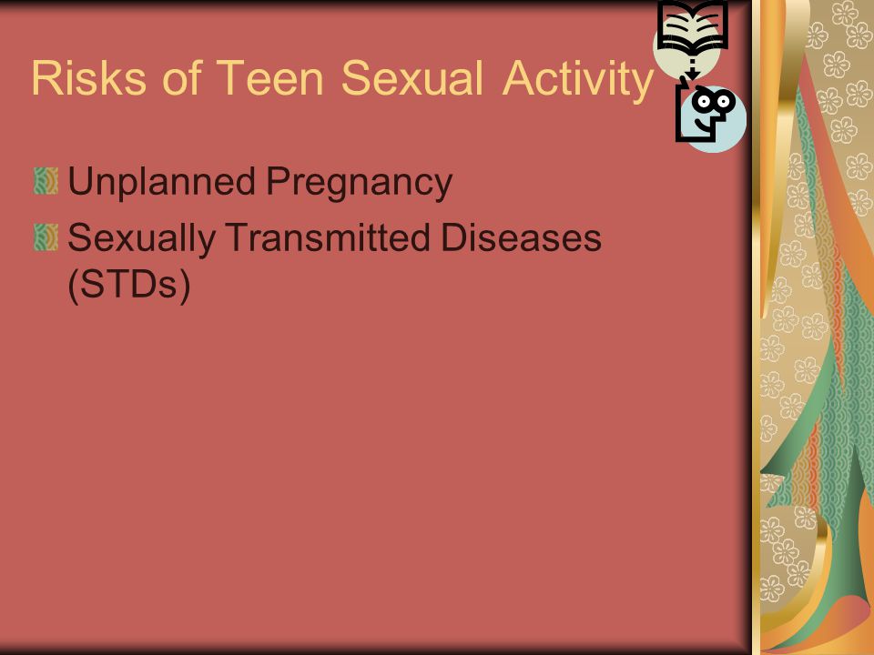 Risks of Teen Sexual Activity