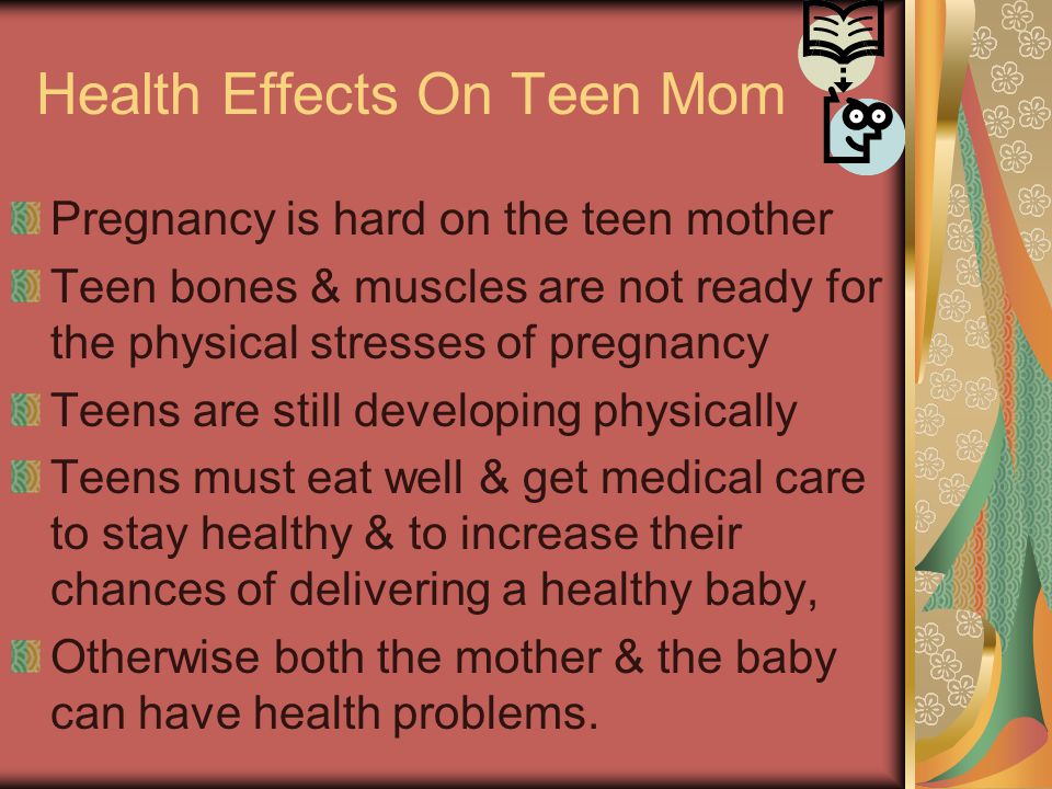 Health Effects On Teen Mom