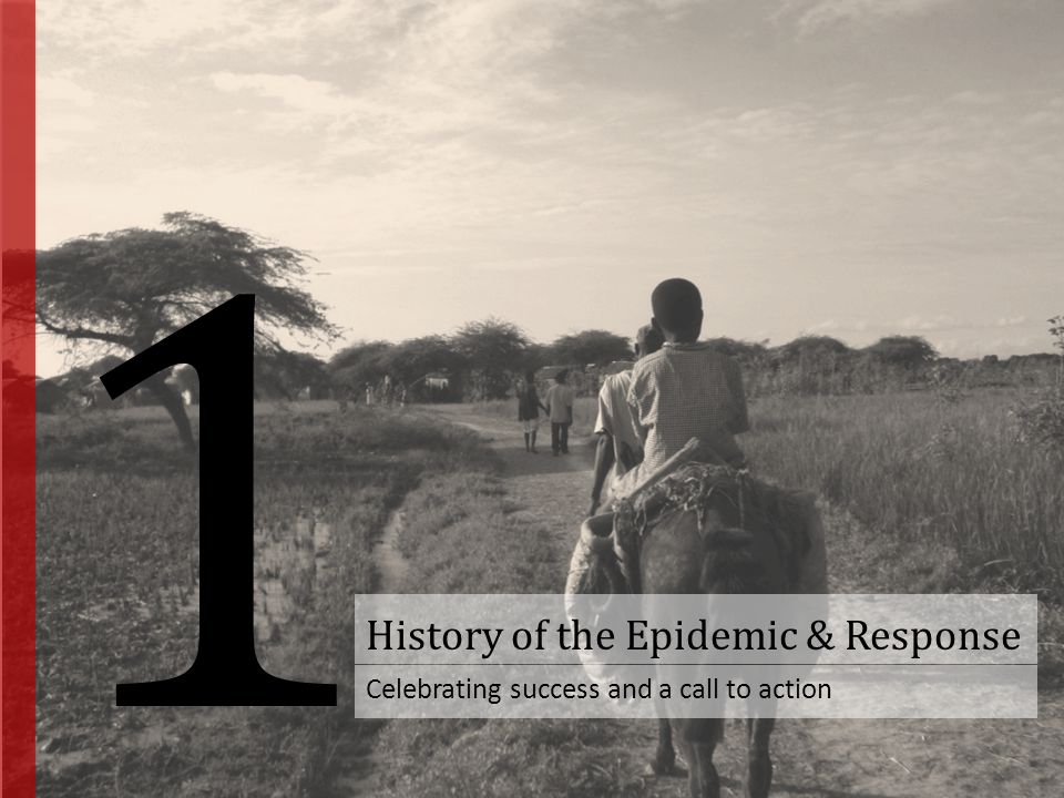 History of the Epidemic & Response