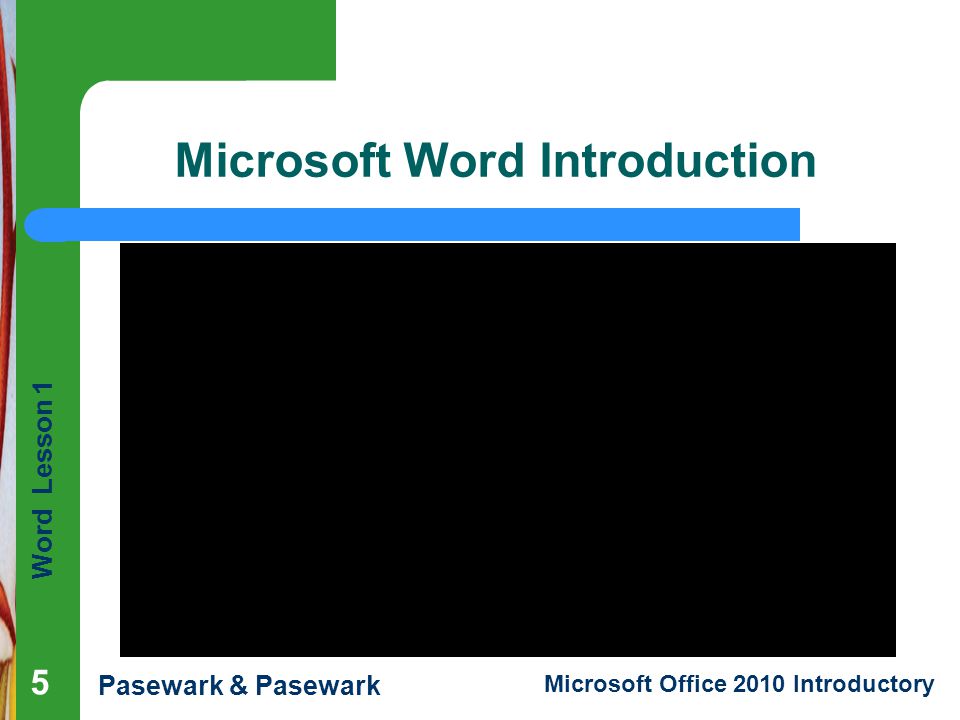 Microsoft Word Introduction