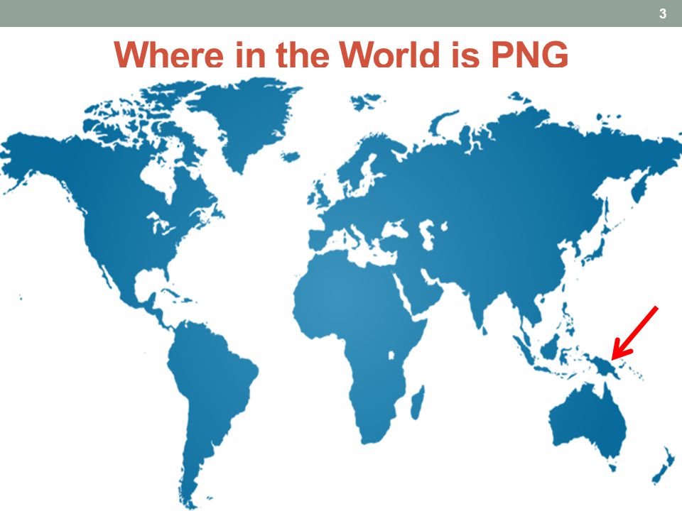 Where in the World is PNG
