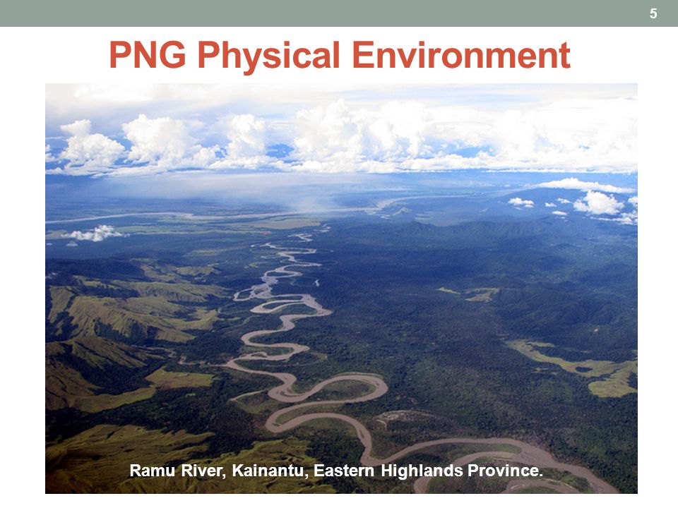 PNG Physical Environment