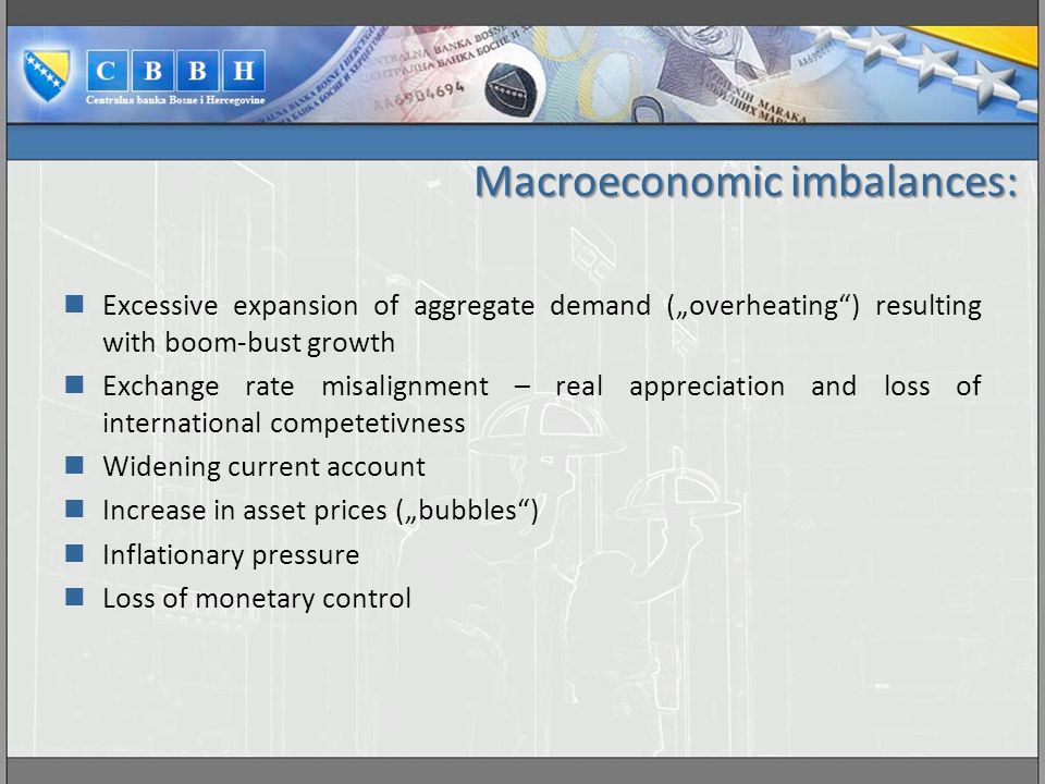 Macroeconomic imbalances: