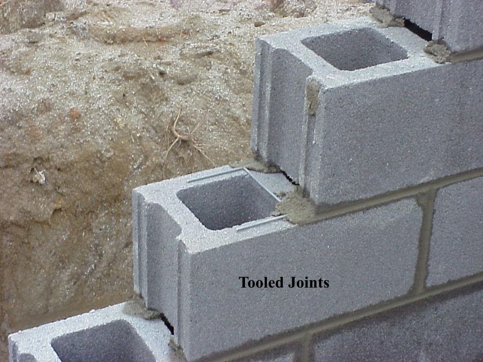 Tooled Joints