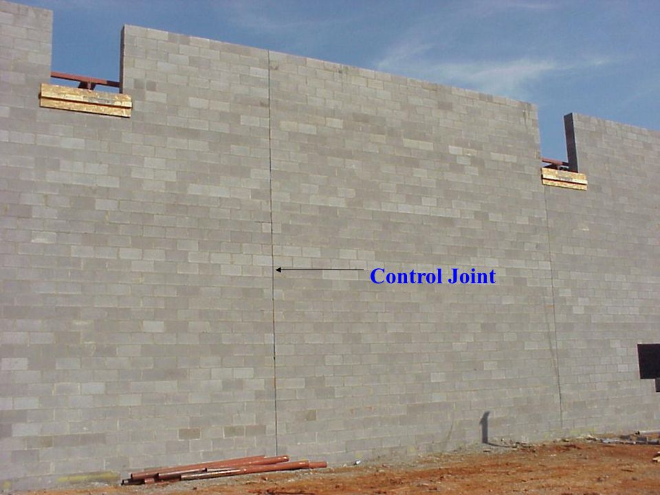 Control Joint