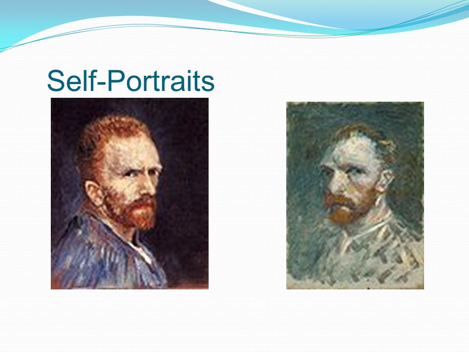 Self-Portraits
