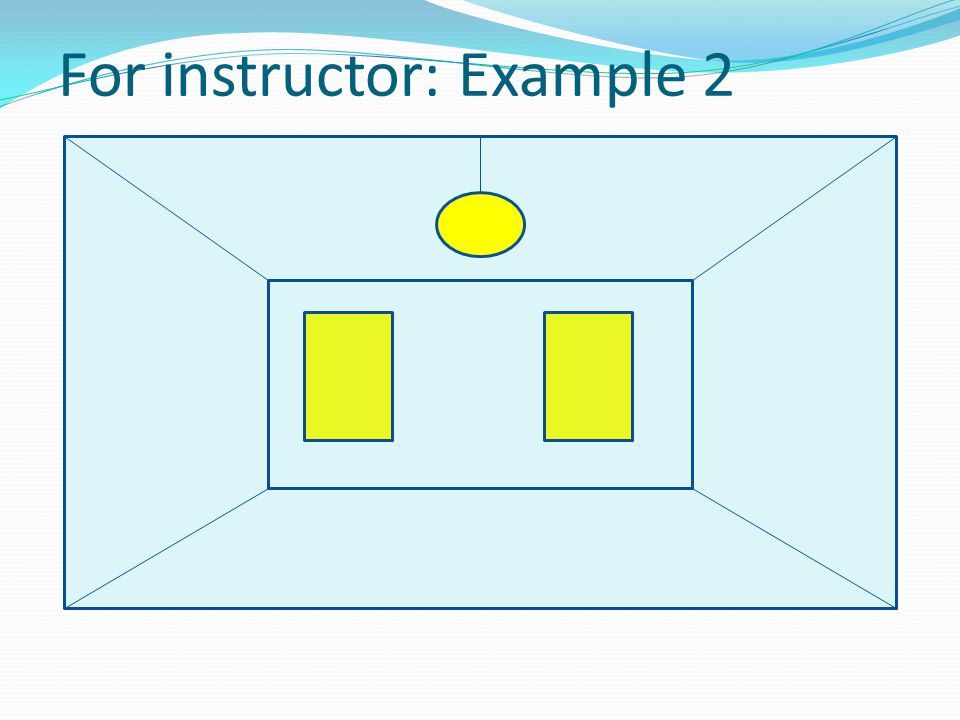 For instructor: Example 2