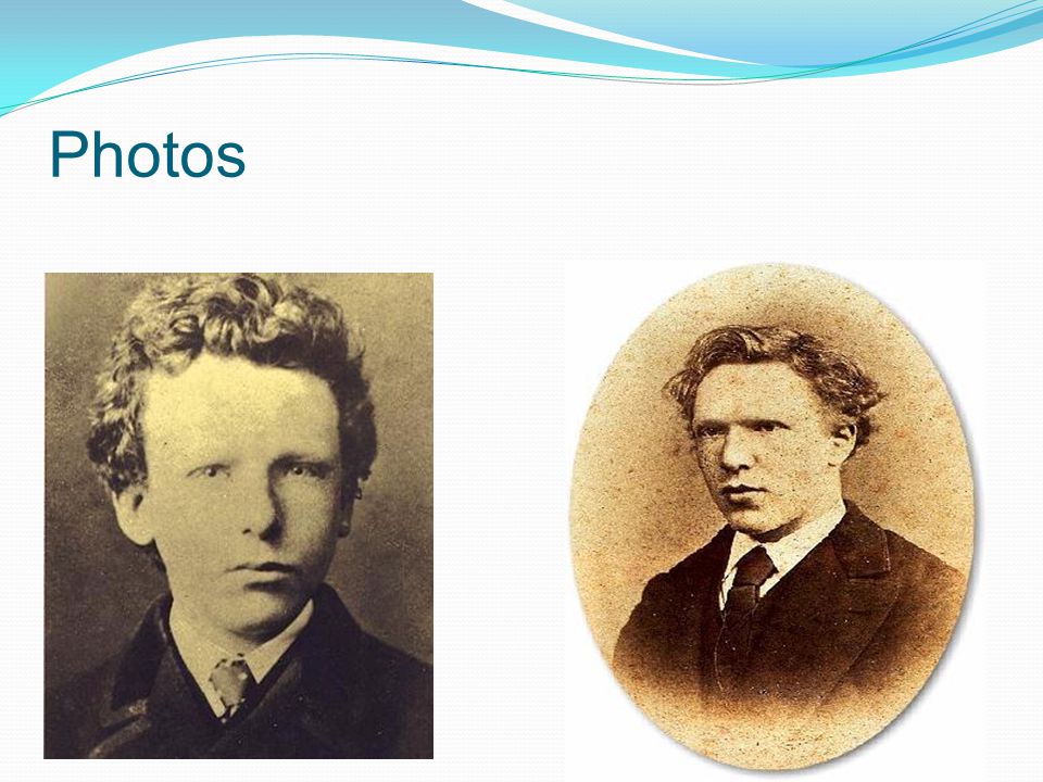 Photos Only 4 photos known to exist of Van Gogh! Here are 2.