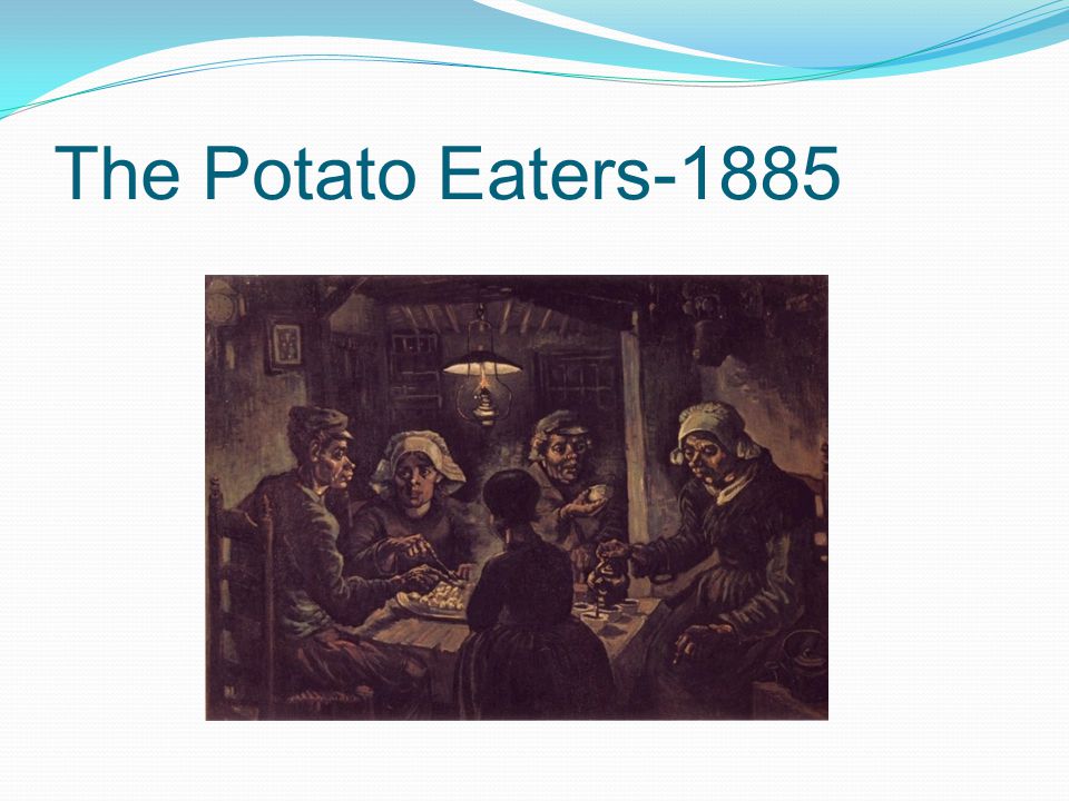 The Potato Eaters-1885