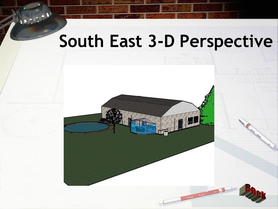 South East 3-D Perspective