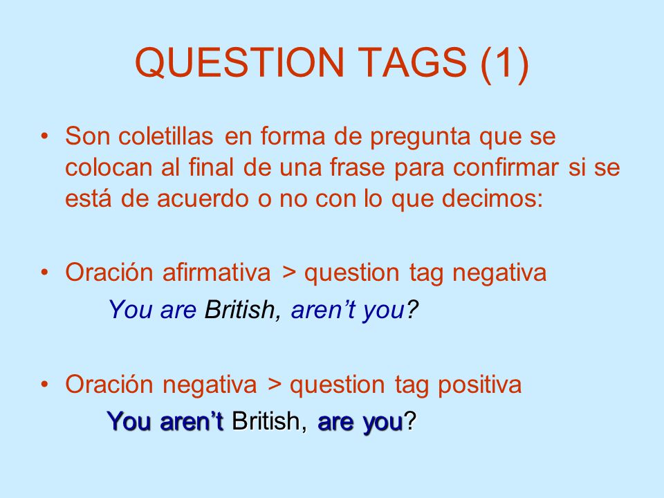 QUESTION TAGS (1)