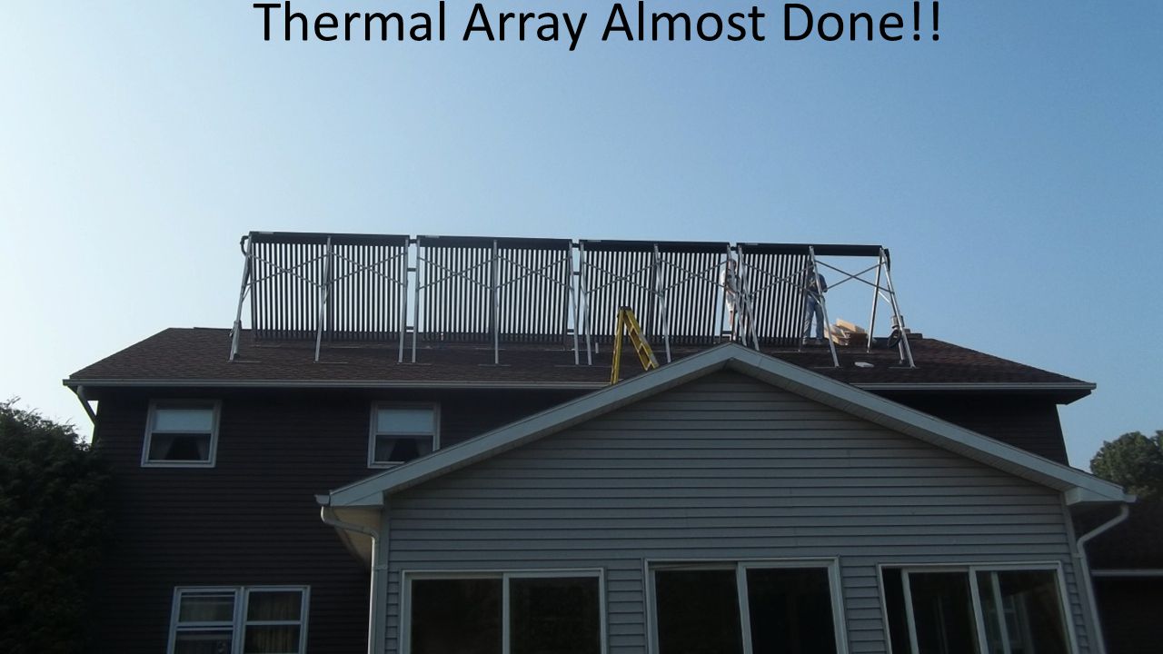 Thermal Array Almost Done!!
