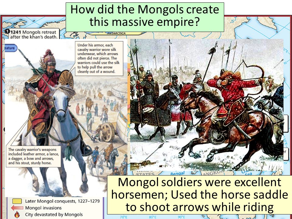 How did the Mongols create this massive empire