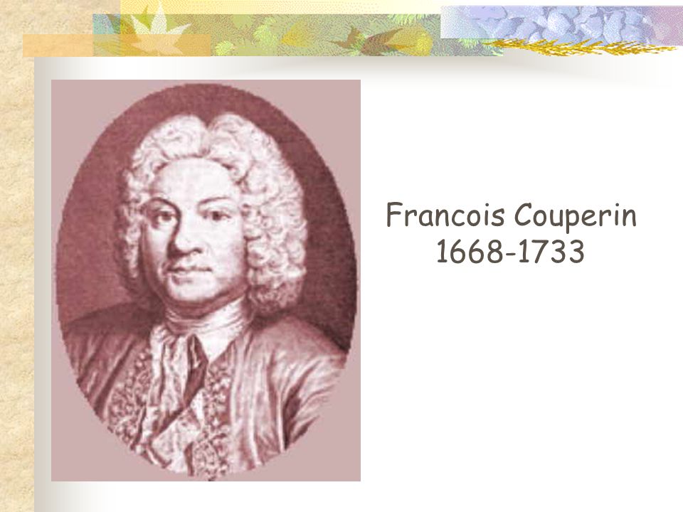 Francois Couperin