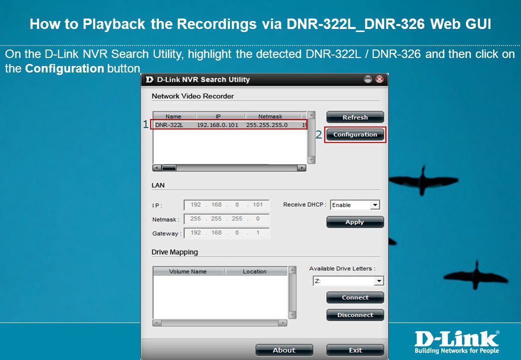 How to Playback the Recordings via DNR-322L_DNR-326 Web GUI