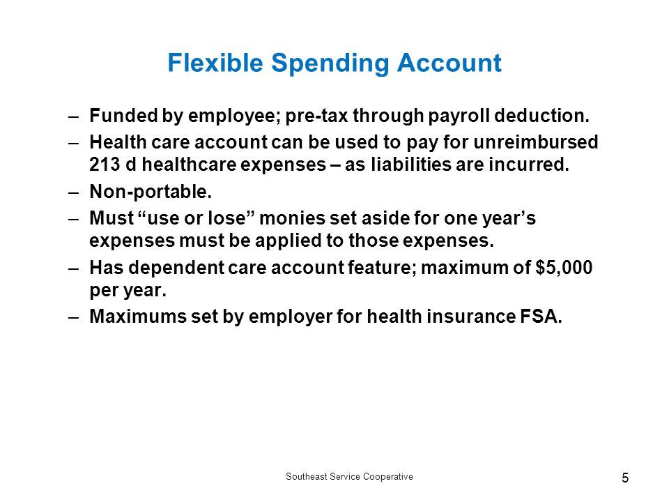 Flexible Spending Account