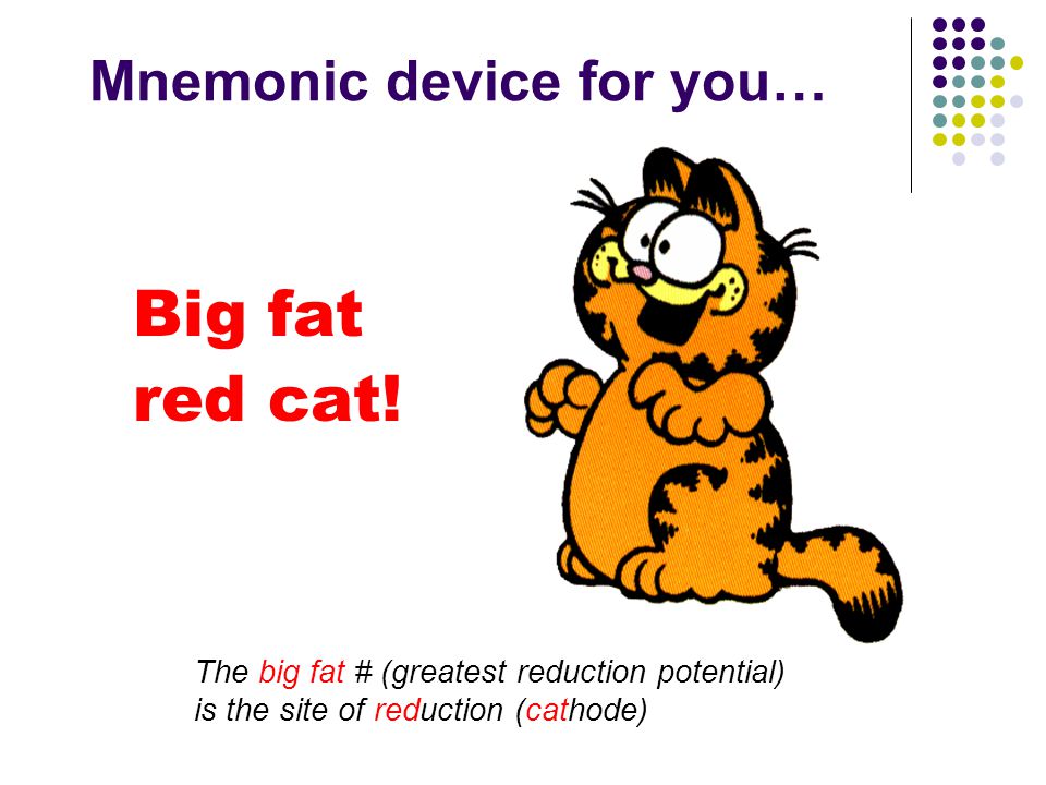 Mnemonic device for you…