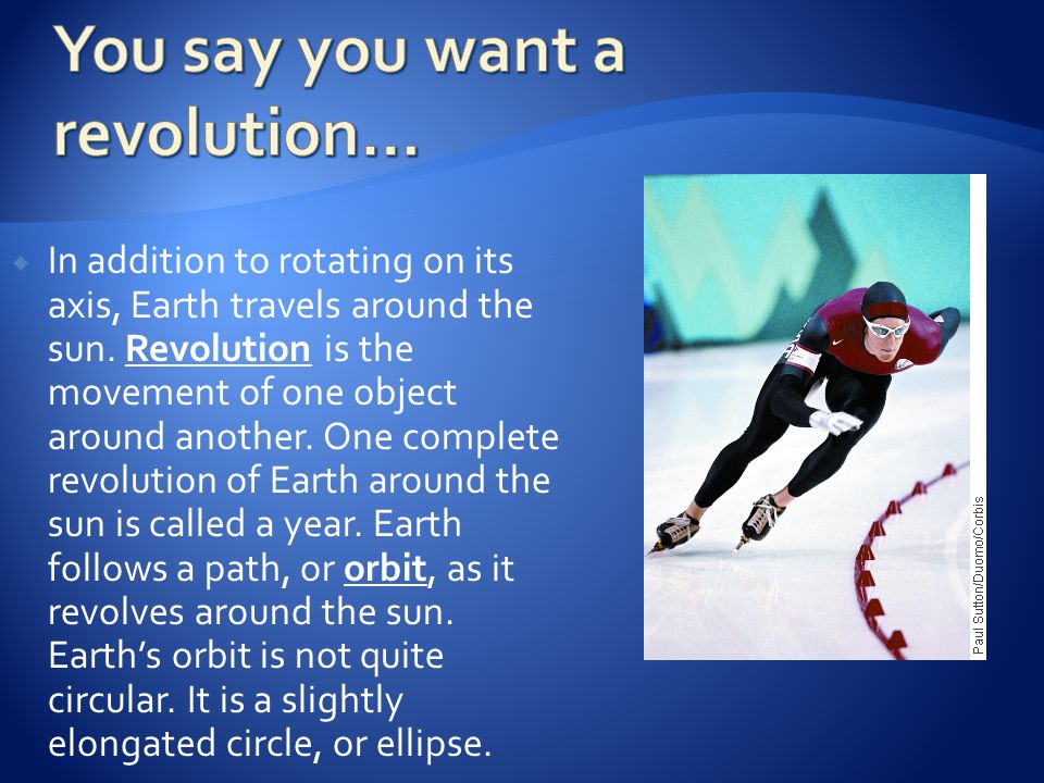 You say you want a revolution…