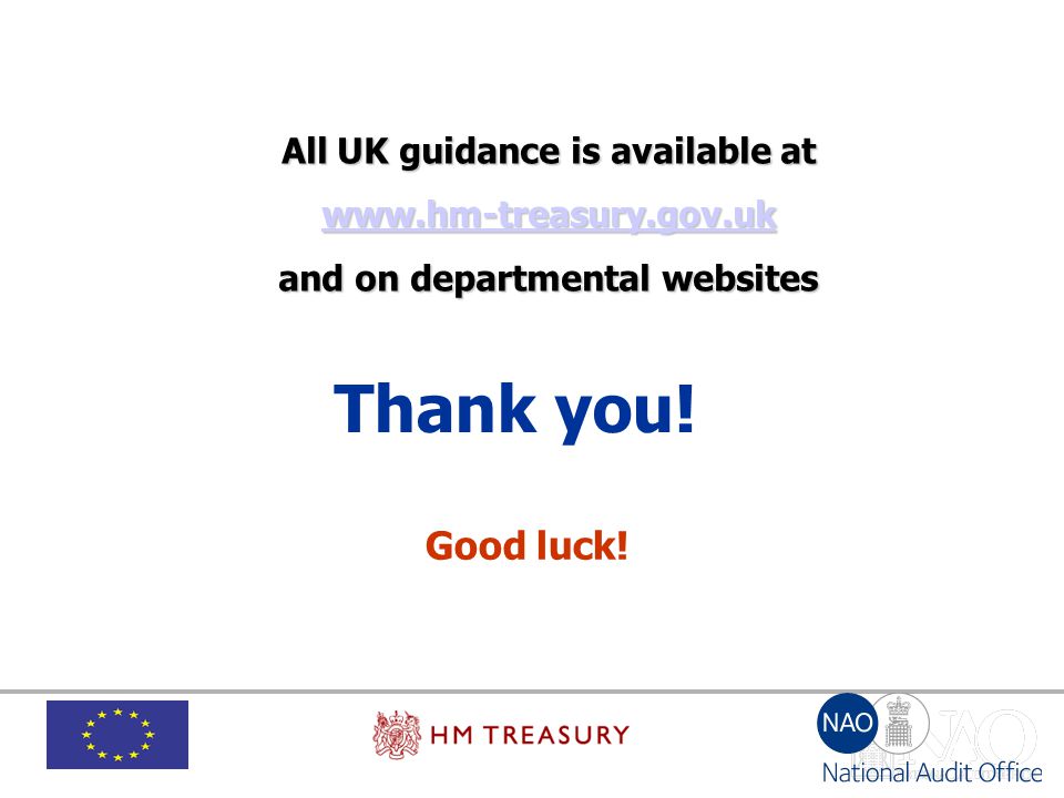 All UK guidance is available at and on departmental websites
