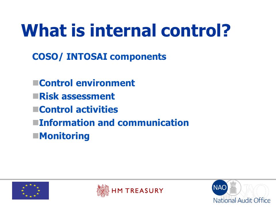 What is internal control