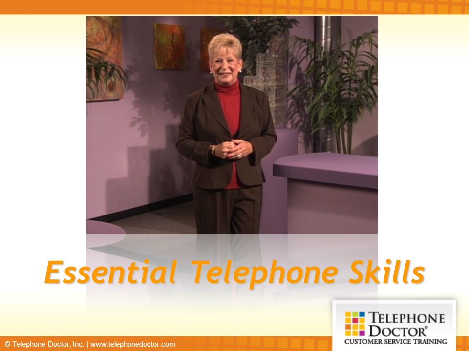 Essential Telephone Skills