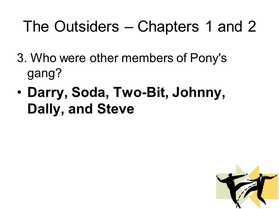 The Outsiders – Chapters 1 and 2