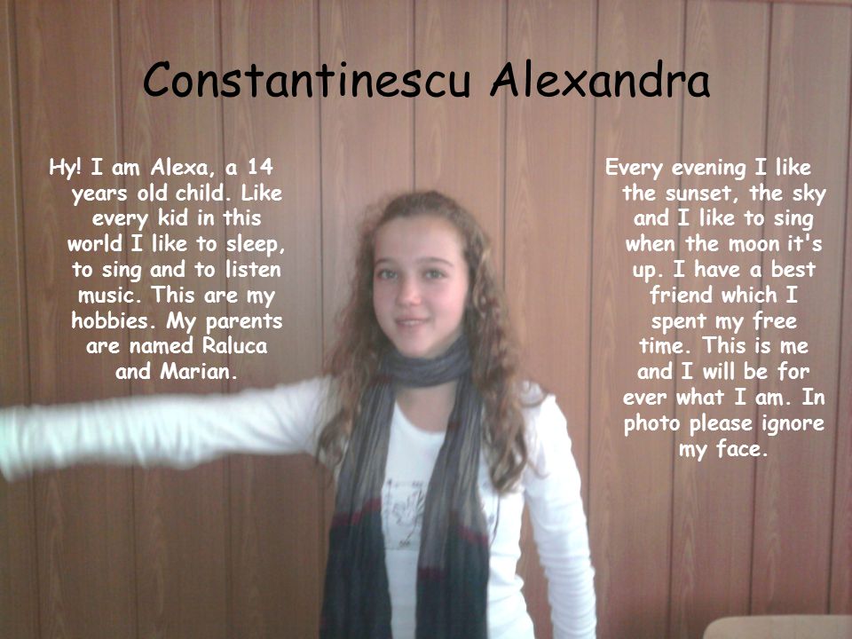 Constantinescu Alexandra