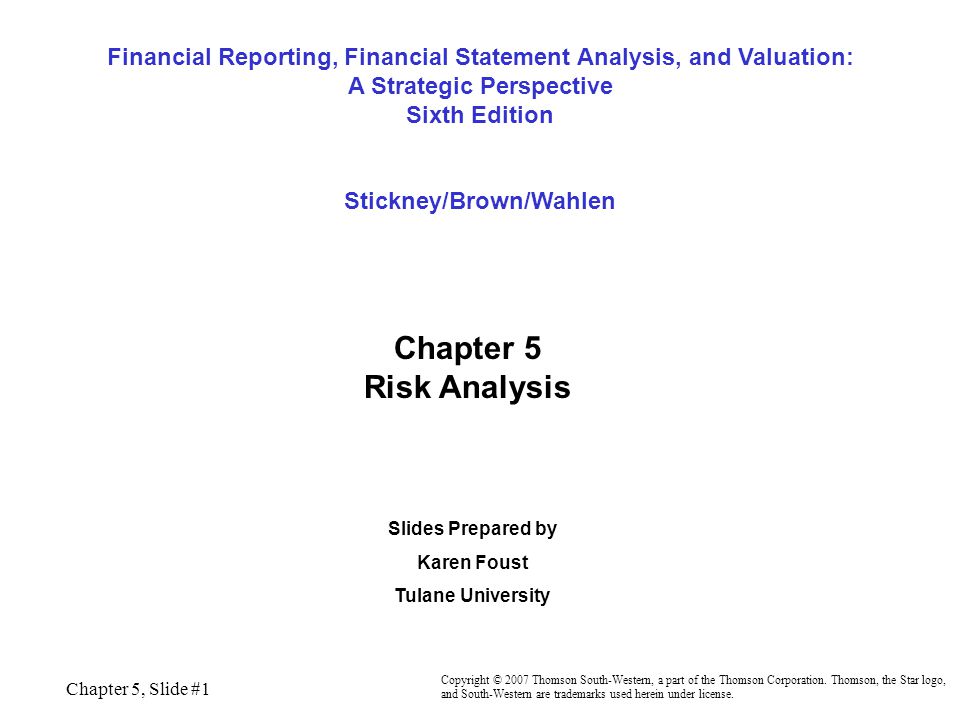 Financial Reporting Financial Statement Analysis And Valuation