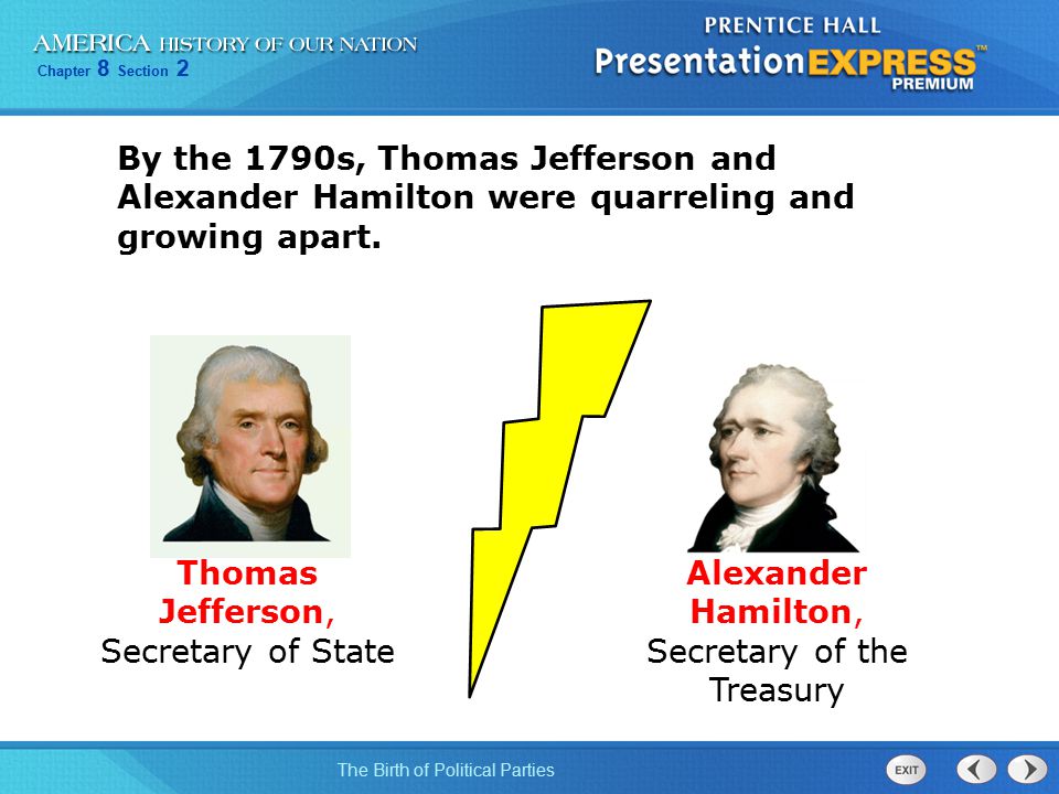 Thomas Jefferson, Secretary of State