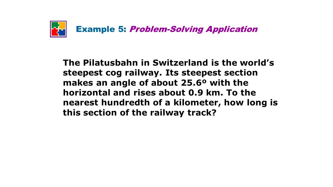 Example 5: Problem-Solving Application