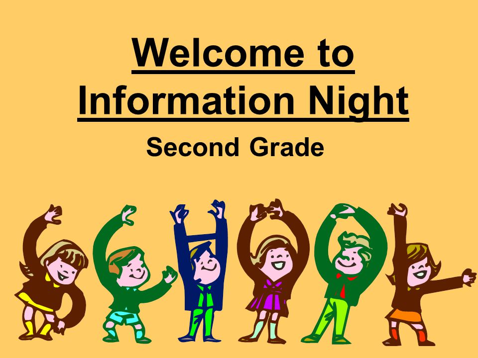 Welcome to Information Night
