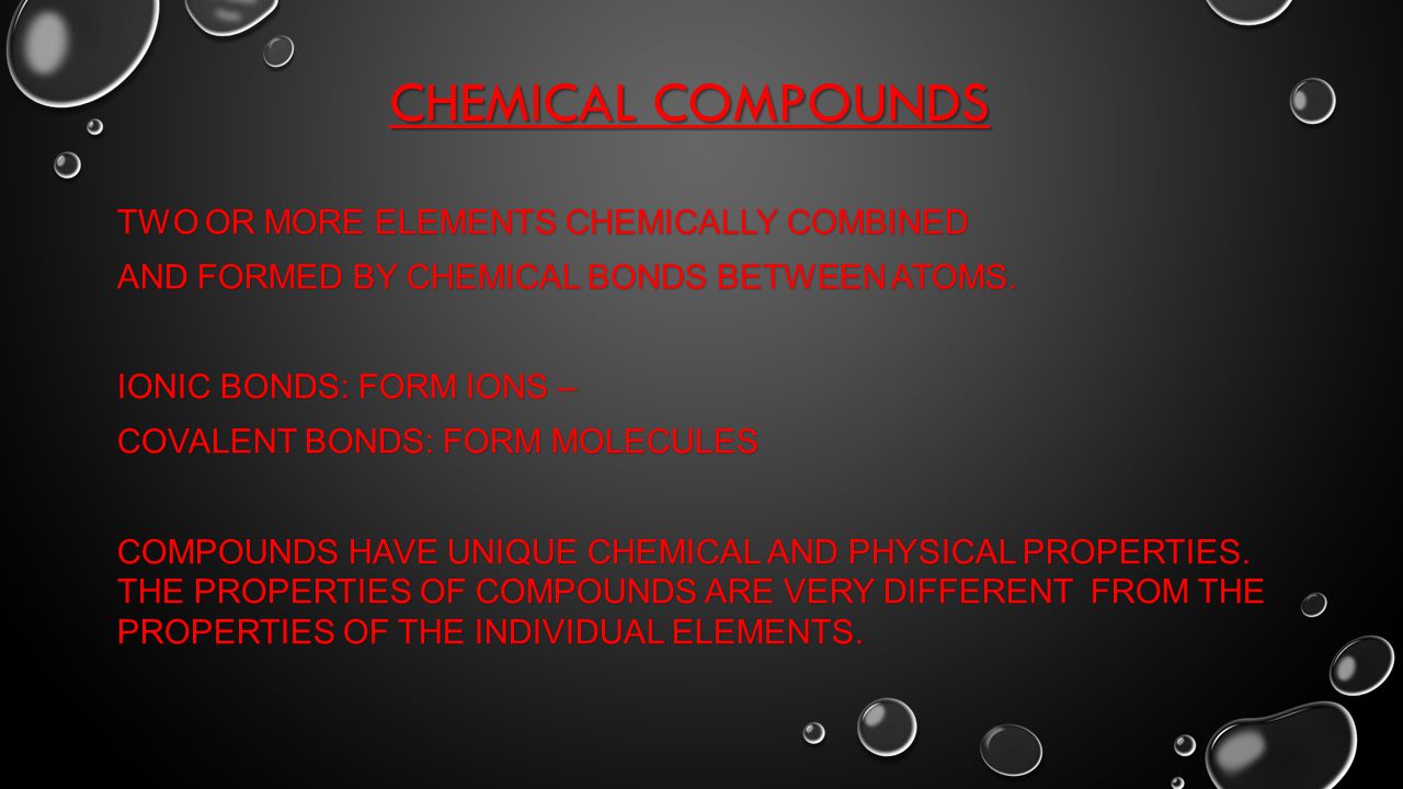 Chemical Compounds