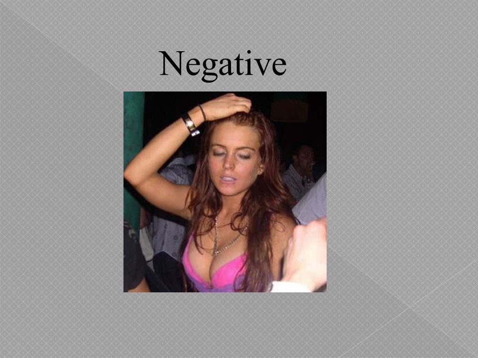 Negative Negative