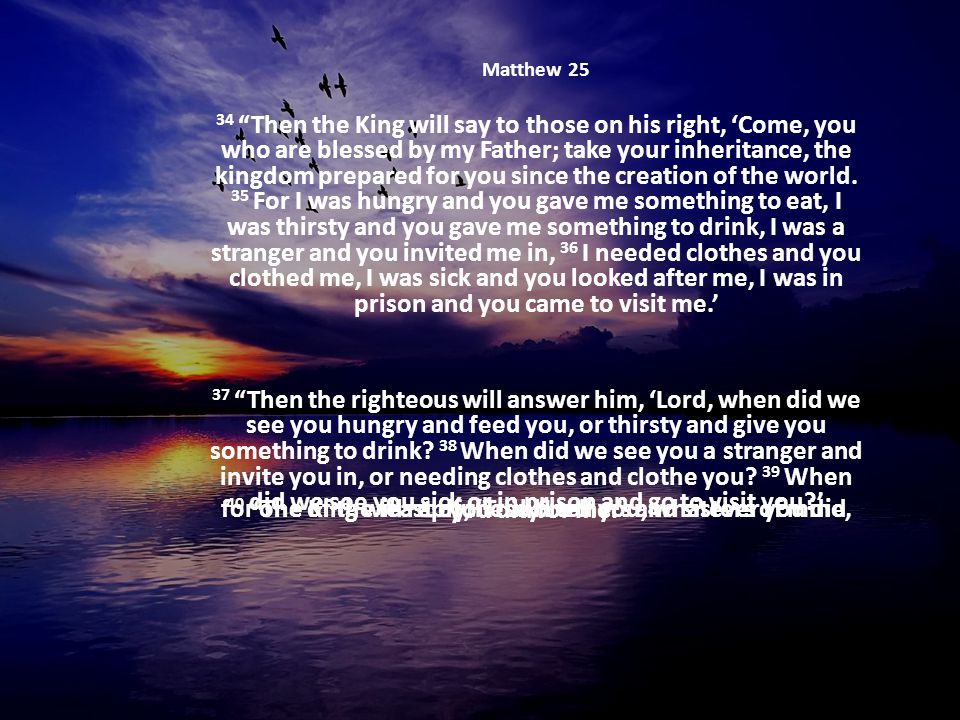 Matthew 25
