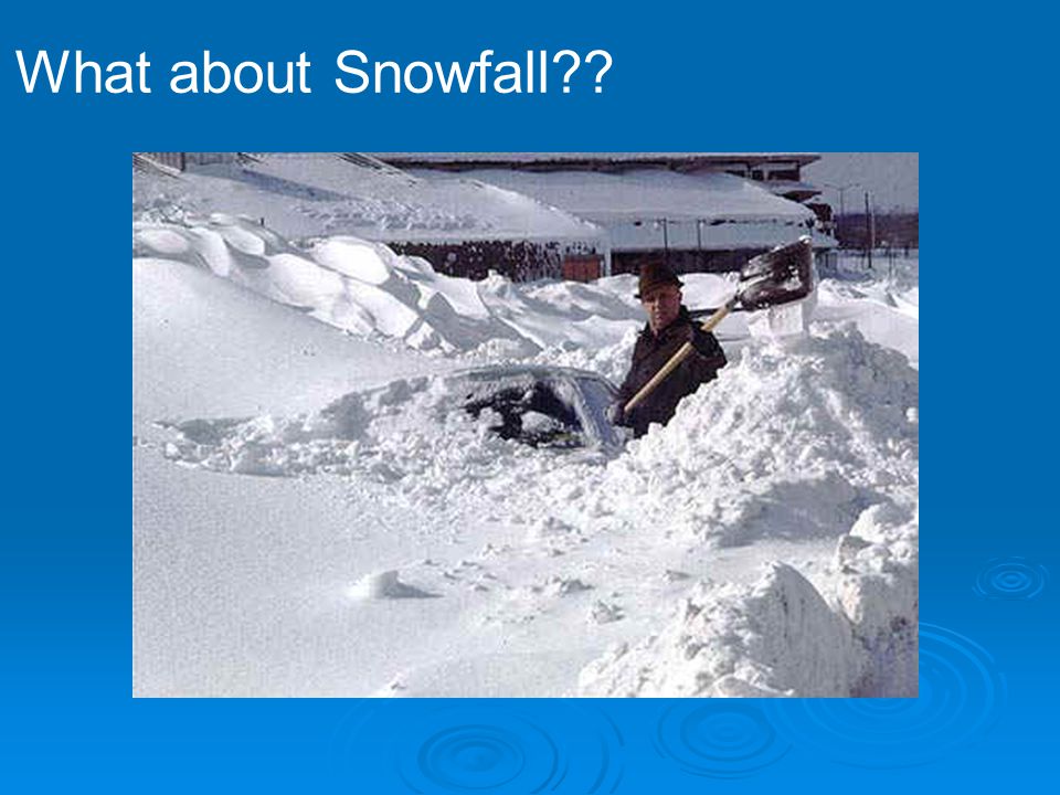 What about Snowfall