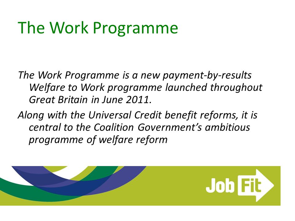 The Work Programme