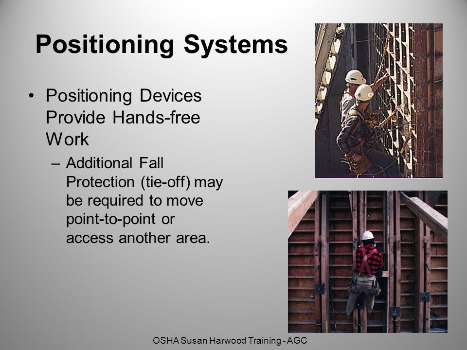 Positioning Systems Positioning Devices Provide Hands-free Work